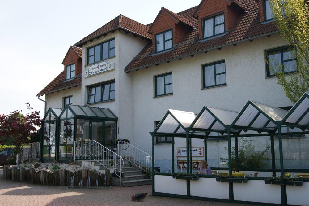 Hotel Garni Zwickau-Mosel Mülsen Eksteriør billede