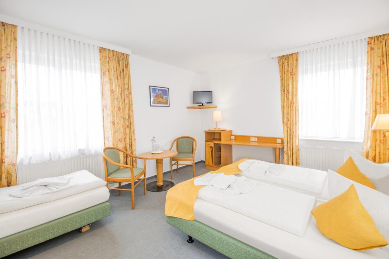 Hotel Garni Zwickau-Mosel Mülsen Eksteriør billede