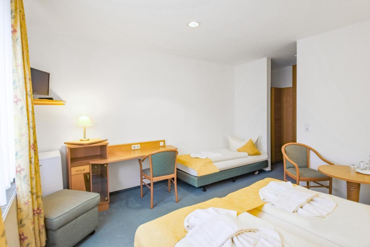 Hotel Garni Zwickau-Mosel Mülsen Eksteriør billede