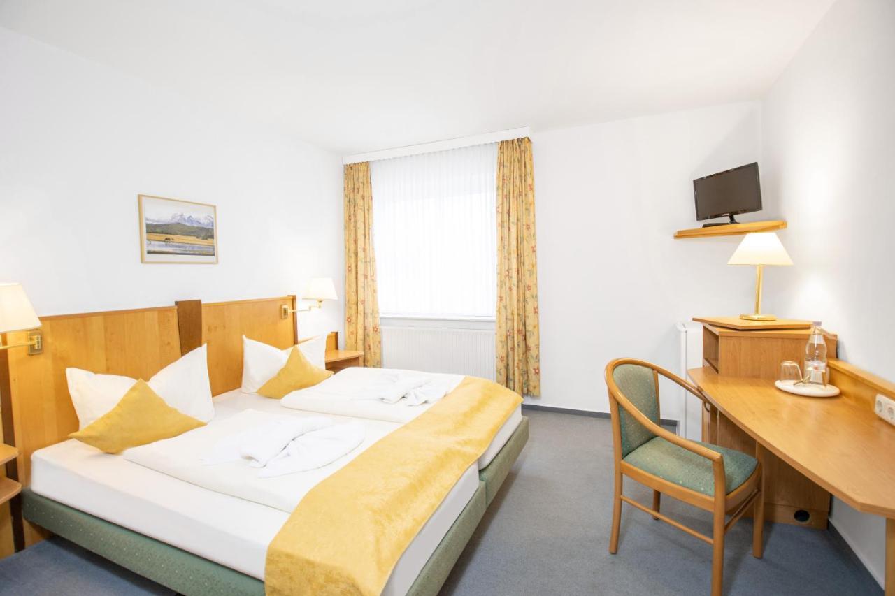 Hotel Garni Zwickau-Mosel Mülsen Eksteriør billede