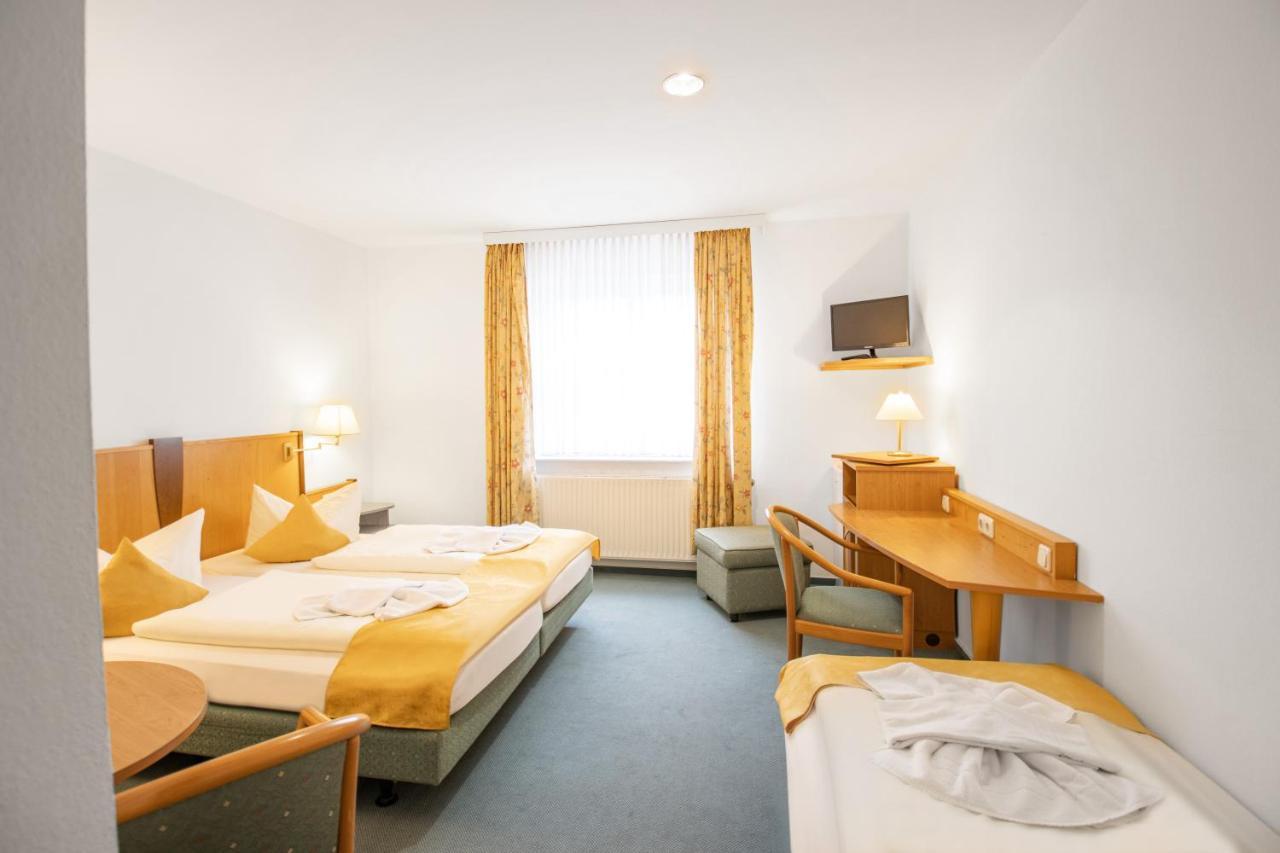 Hotel Garni Zwickau-Mosel Mülsen Eksteriør billede