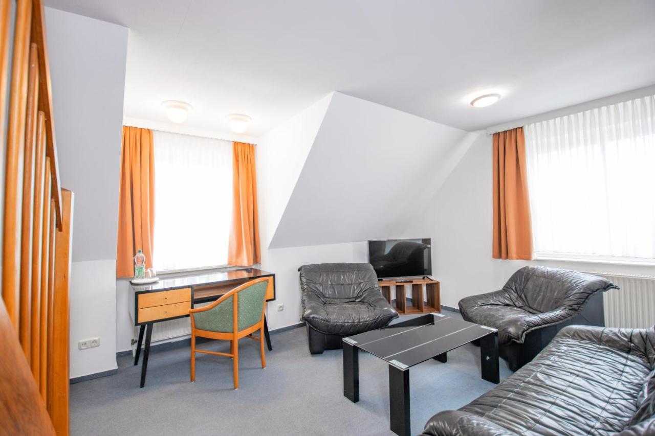 Hotel Garni Zwickau-Mosel Mülsen Eksteriør billede