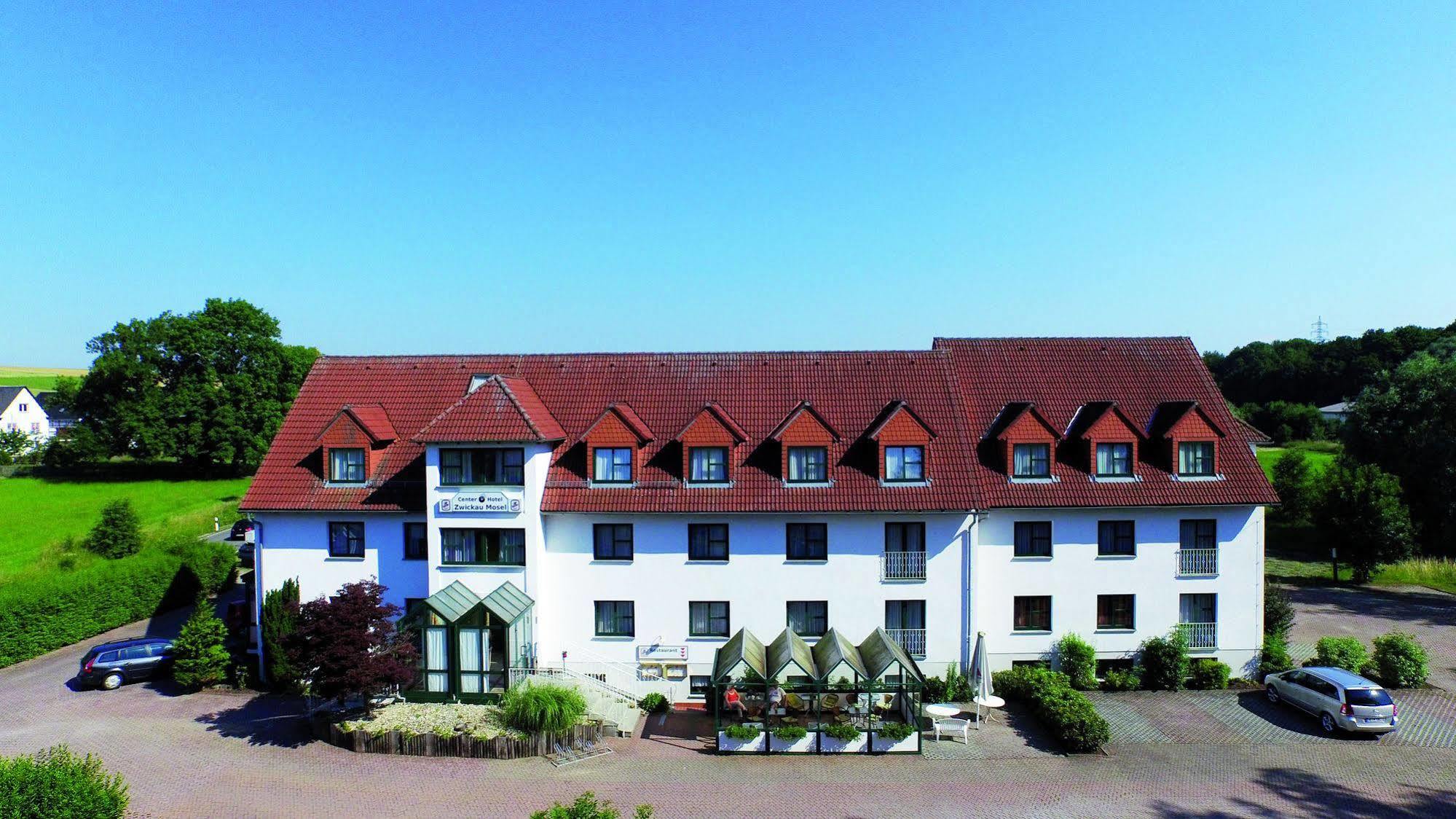 Hotel Garni Zwickau-Mosel Mülsen Eksteriør billede